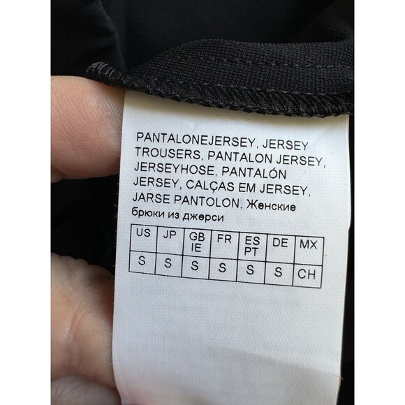 Marina Rinaldi Women’s Small Black Pants Ankle Pull On - Picture 3 of 8